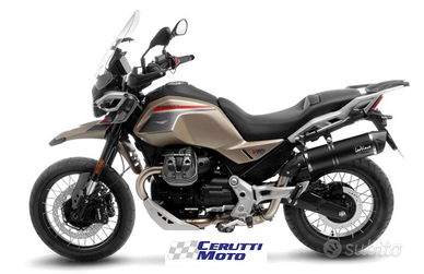 Scarico Leovince LV ONE EVO BLACK Moto Guzzi V85TT