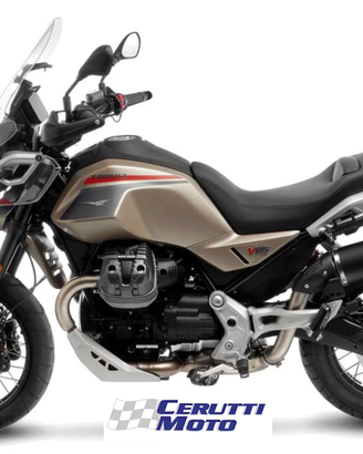 Scarico Leovince LV ONE EVO BLACK Moto Guzzi V85TT