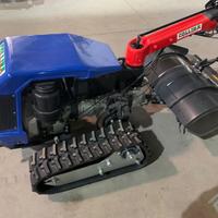 Motocoltivatore a cingoli