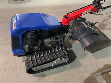 Motocoltivatore a cingoli