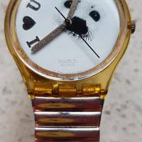 Orologio Swatch cinturino acciaio