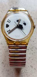 Orologio Swatch cinturino acciaio
