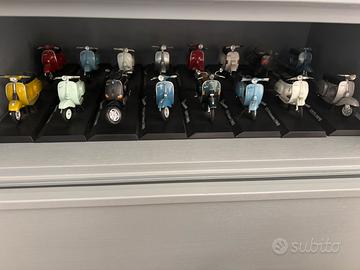 Collezione modellini vespa piaggio