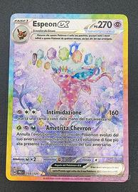 Carta  ESPEON Ex 155/131 Evoluzioni Prismatiche