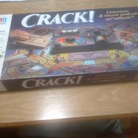 gioco tavolo CRACK MB vintage 1985 Nuovo