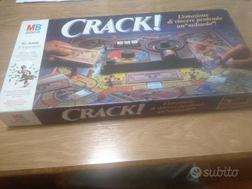 gioco tavolo CRACK MB vintage 1985 Nuovo