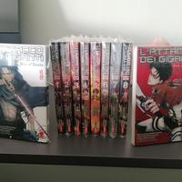 Attacco Giganti Before the Fall e Birth of Riva.