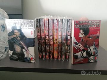 Attacco Giganti Before the Fall e Birth of Riva.