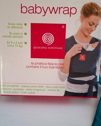 Fascia babywrap-quarantasettimane