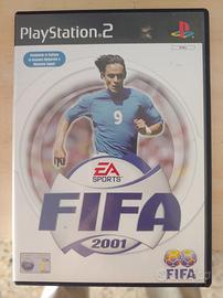 Fifa 2001 ps2