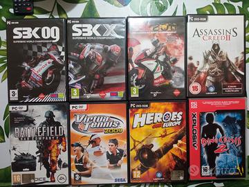 VIDEOGIOCHI PER COMPUTER 