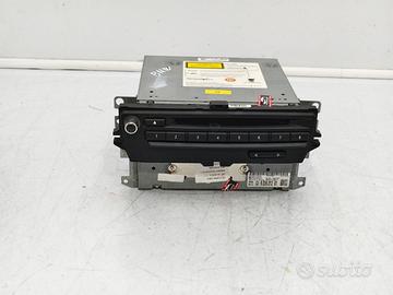 Unita di testa navigazione multimedia cic bmw e91