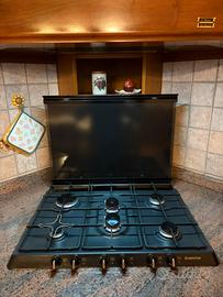 Piano cottura 6 fuochi