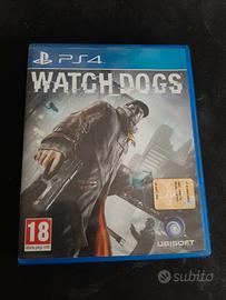 Watch Dogs per PS4 usato 
