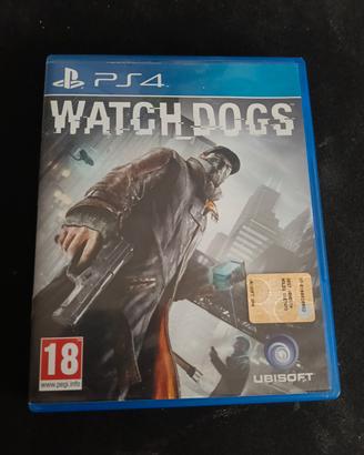 Watch Dogs per PS4 usato 