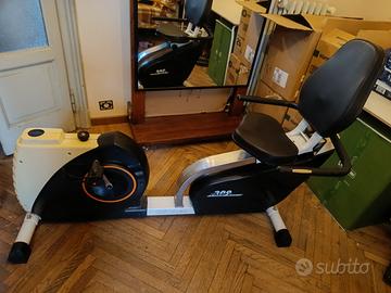 Cyclette orizzontale Kettler semiprofessionale