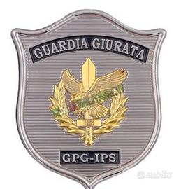 Guardia giurata notturna su chiamata