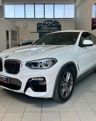 BMW X4 xDrive20d Msport-X *TAGLIANDI BMW*CARPLAY