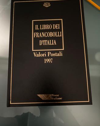 COLLEZIONE VALORI POSTALI 1997