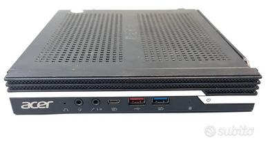 PC ACER MINI N4660G-I5-8500.RAM 8GB.256-SSD