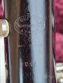 COLLEZIONE CLARINETTO BUFFET CRAMPON: RC, E11, E13