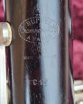 COLLEZIONE CLARINETTO BUFFET CRAMPON: RC, E11, E13
