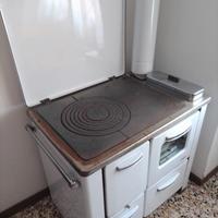 cucina a legna Zoppas  anni 1960