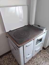 cucina a legna Zoppas  anni 1960