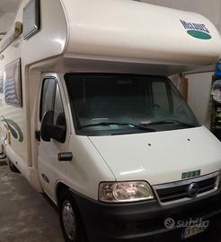 Camper mclouis 20000 km 7 posti
