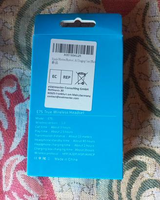 auricolare bluetooth 