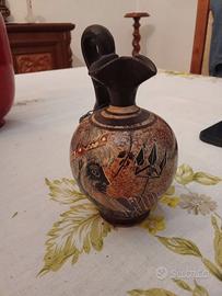 Anfora Brocca Ceramica Greca Vintage Hand Made