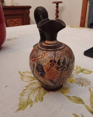 Anfora Brocca Ceramica Greca Vintage Hand Made