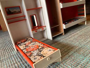 Arredamento bambole 1:6 FRADE made in Italy