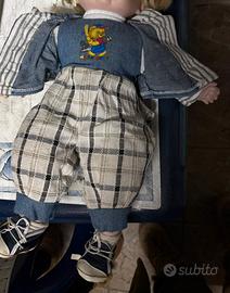 Bambola vintage completo all star originale