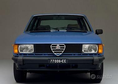 Alfa Romeo Giulietta AR116 1300 1600 ricambi usati
