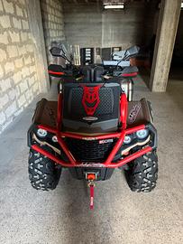 Quad AODES Patchross Mud 1000 T3 - COME NUOVO