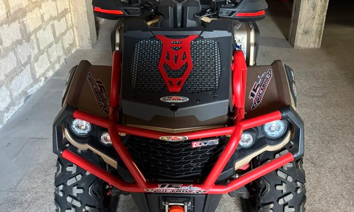 Quad AODES Patchross Mud 1000 T3 - COME NUOVO