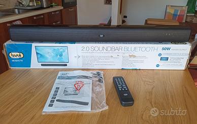 Trevi SB-8315 TV Soundbar Bluetooth 2.0 50 Watt