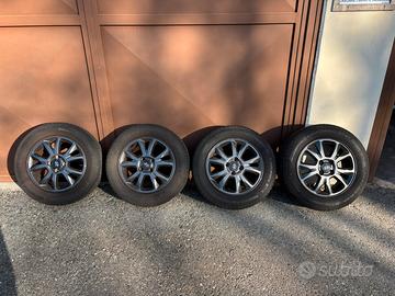 Cerchi in lega 185/65 r15 hyundai i20