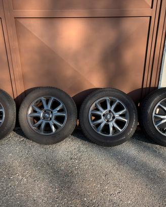 Gomme e cerchi 185/65 r15 hyundai i20