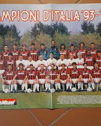 POSTER MILAN CALCIO 13-18