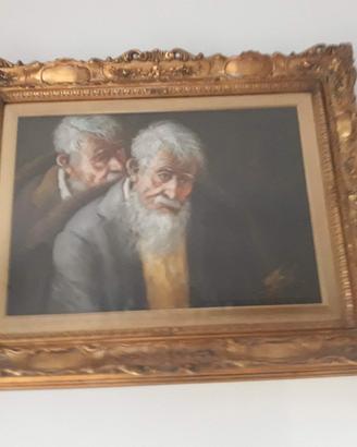 quadro 2 vecchi 100x80