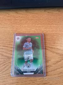 Erling Haaland numerata Topps UCC 23/24