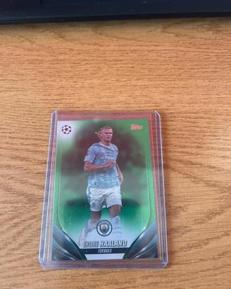 Erling Haaland numerata Topps UCC 23/24