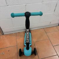 Monopattino bambino 3 ruote