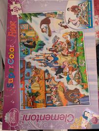 Puzzle Biancaneve 40 pz 
