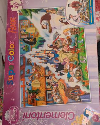 Puzzle Biancaneve 40 pz 