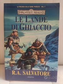 Le lande di ghiaccio Le Lande d'Argento - Vol.1-2