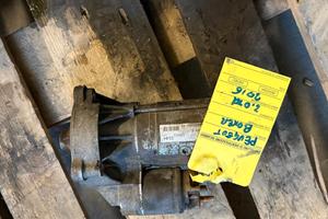 MOTORINO D'AVVIAMENTO 9646972280, BOXER 2.0TD 2016