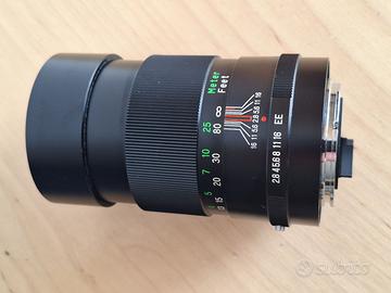 Obiettivo Vivitar 135MM 1:2.8 Ø55MM